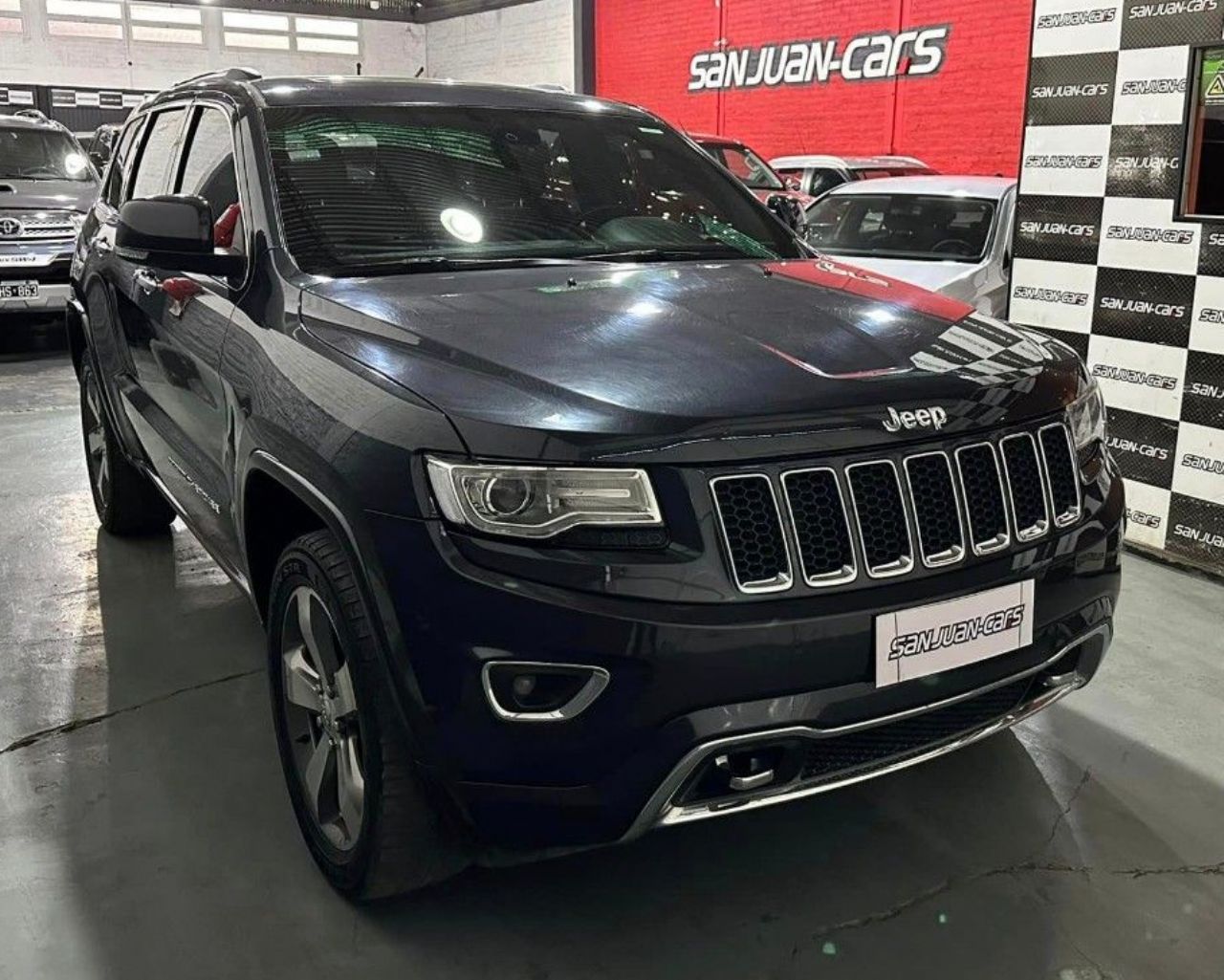 Jeep Grand Cherokee Usado en San Juan, deRuedas