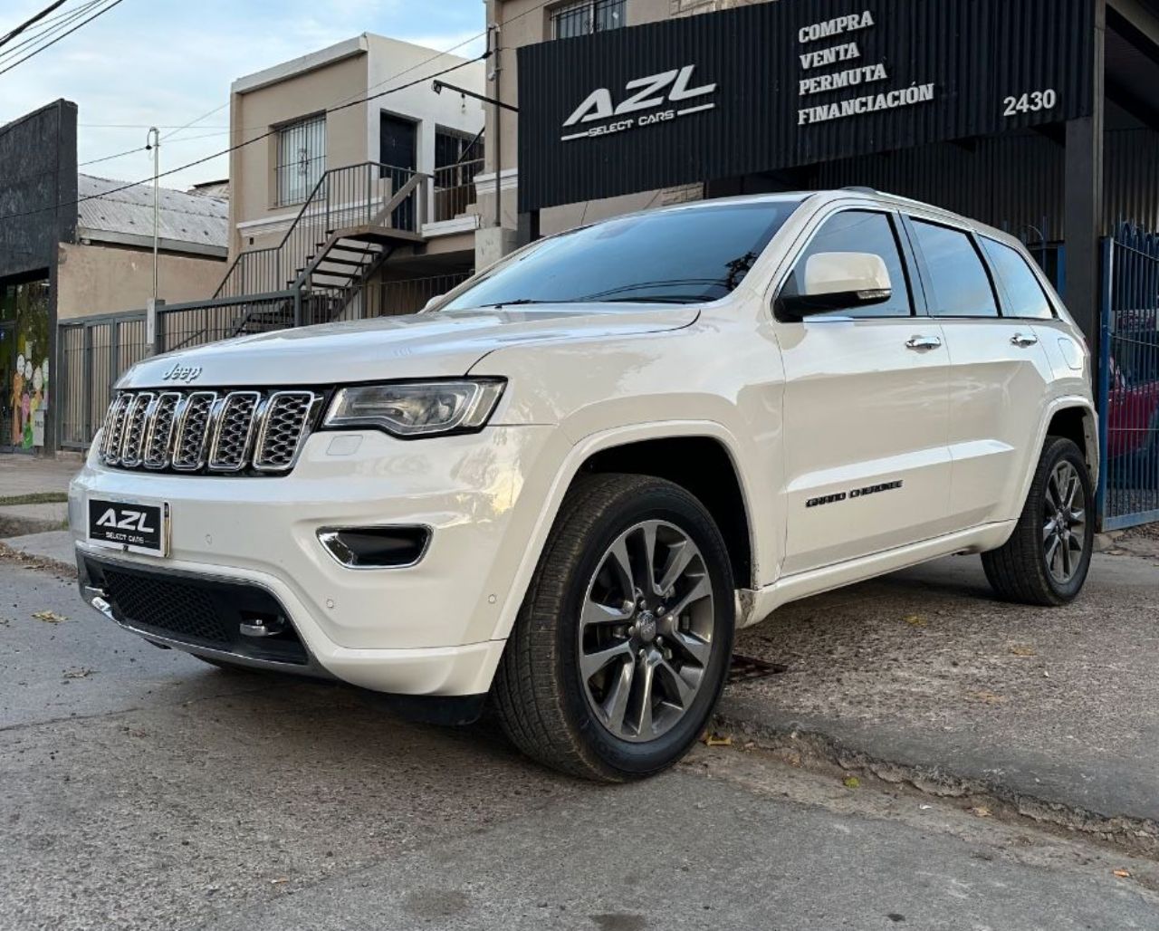 Jeep Grand Cherokee Usado en San Juan, deRuedas