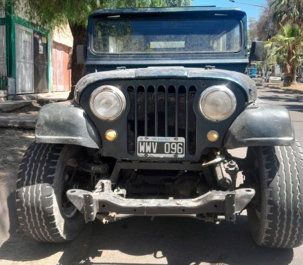 Jeep Ika Nueva en Mendoza, deRuedas