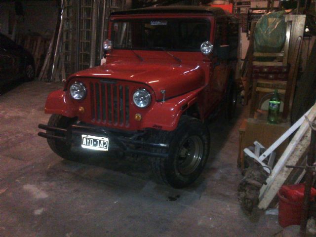 Jeep Mahindra MM540 4WD Usada en Mendoza, deRuedas