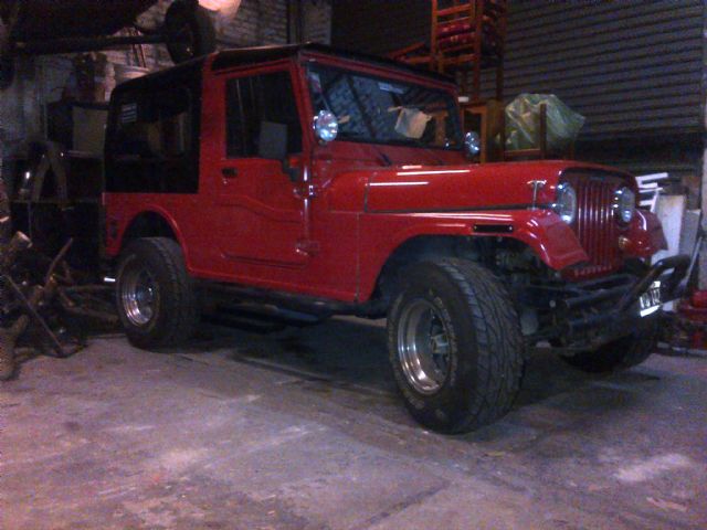 Jeep Mahindra MM540 4WD Usada en Mendoza, deRuedas