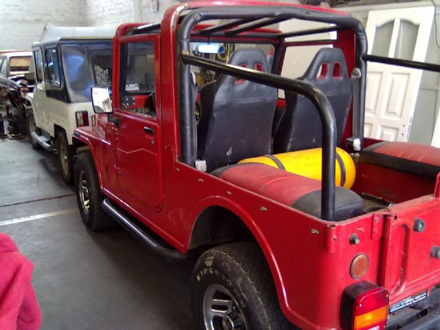 Jeep Mahindra MM540 4WD Usada en Mendoza, deRuedas