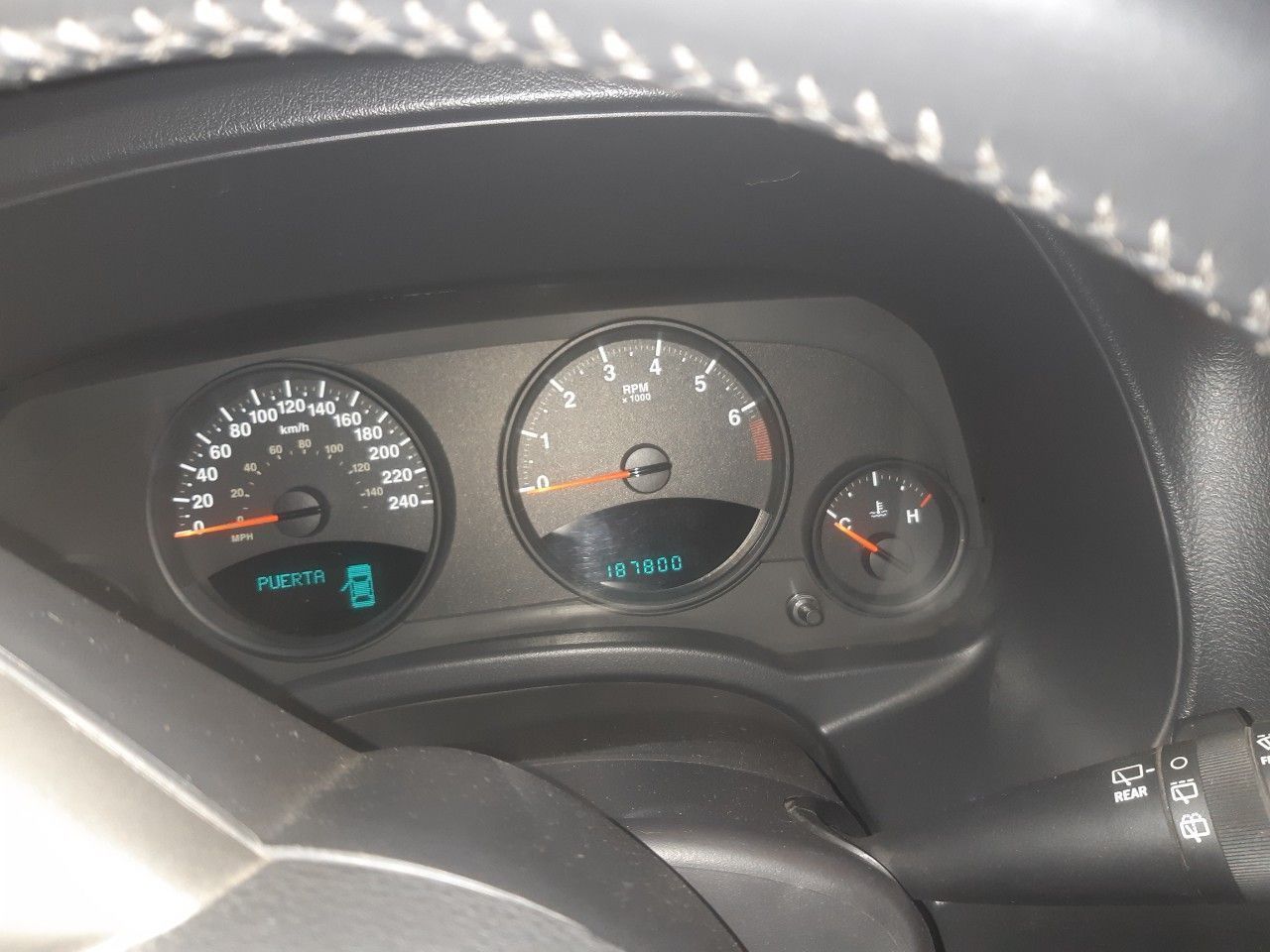 Jeep Patriot Usado en Mendoza, deRuedas