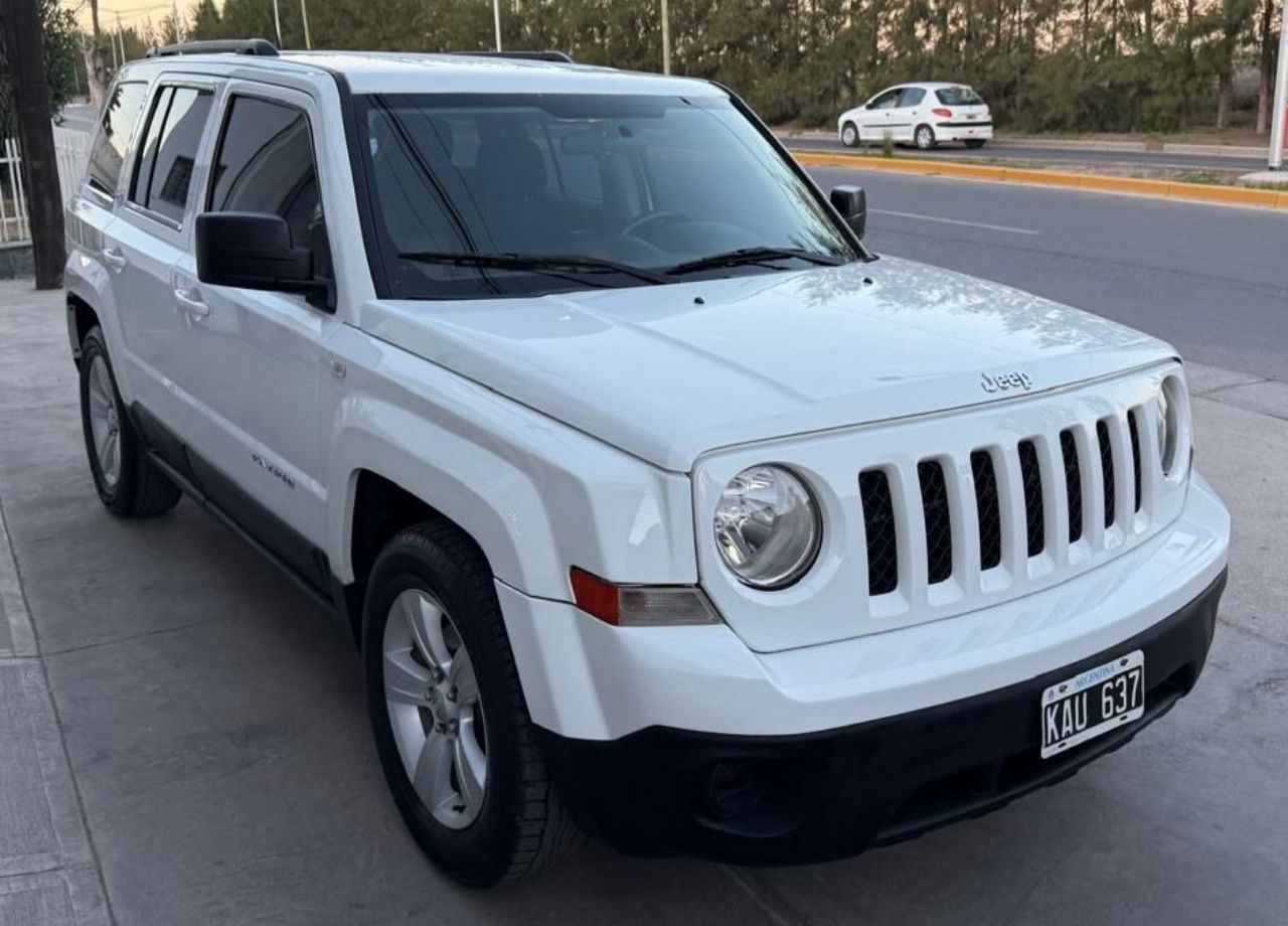 Jeep Patriot Usado en Mendoza, deRuedas