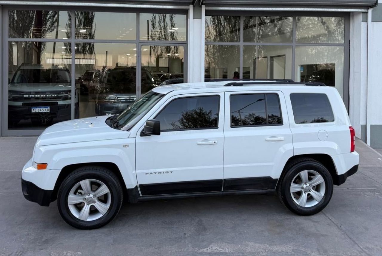 Jeep Patriot Usado en Mendoza, deRuedas