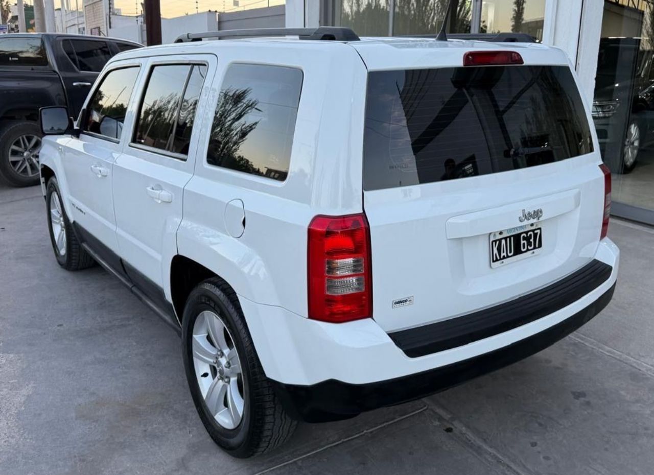 Jeep Patriot Usado en Mendoza, deRuedas