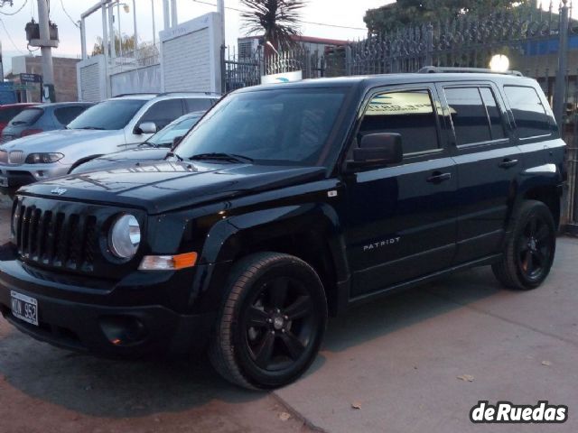 Jeep Patriot Usado en Mendoza, deRuedas