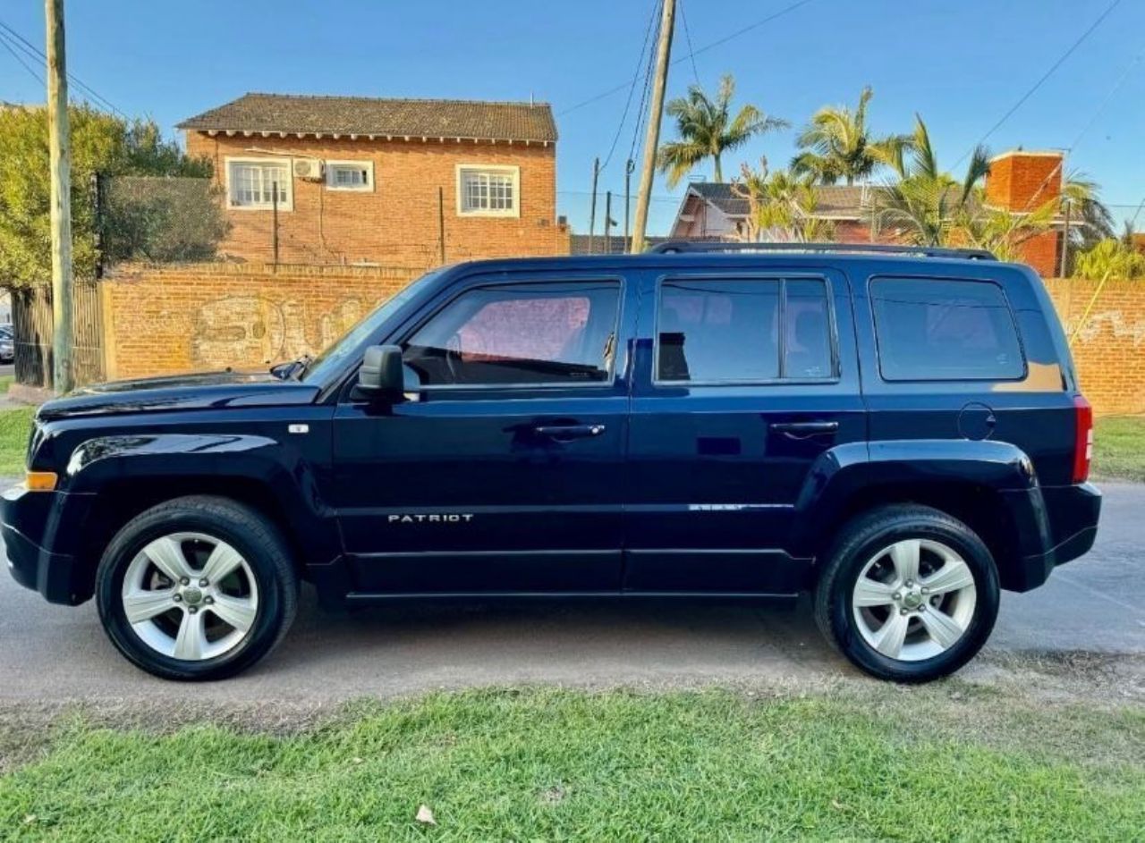 Jeep Patriot Usado en Mendoza, deRuedas