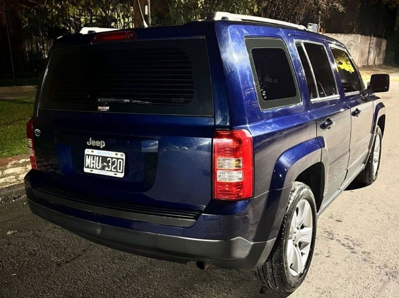 Jeep Patriot Usado en Mendoza, deRuedas