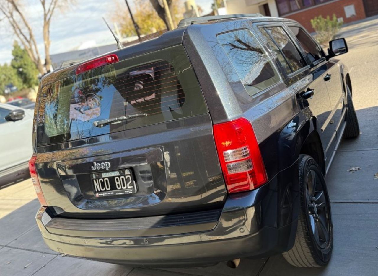 Jeep Patriot Usado en Mendoza, deRuedas
