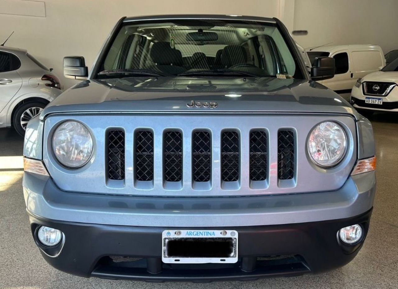 Jeep Patriot Usado Financiado en Córdoba, deRuedas