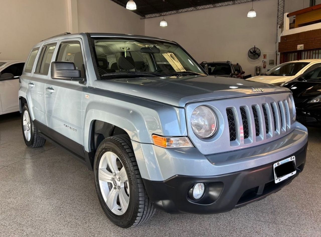 Jeep Patriot Usado Financiado en Córdoba, deRuedas