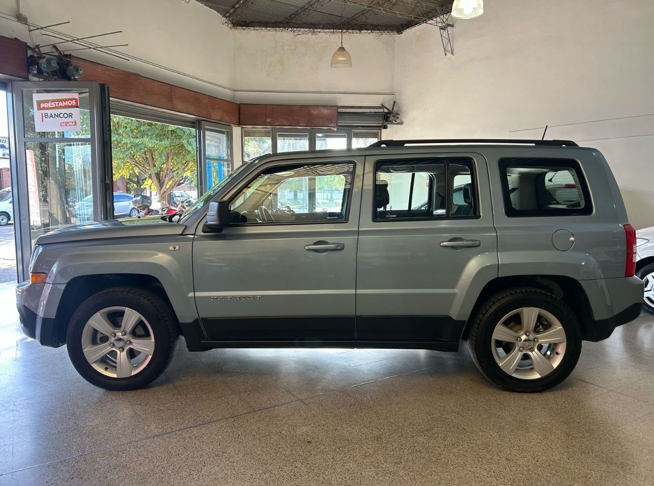 Jeep Patriot Usado Financiado en Córdoba, deRuedas