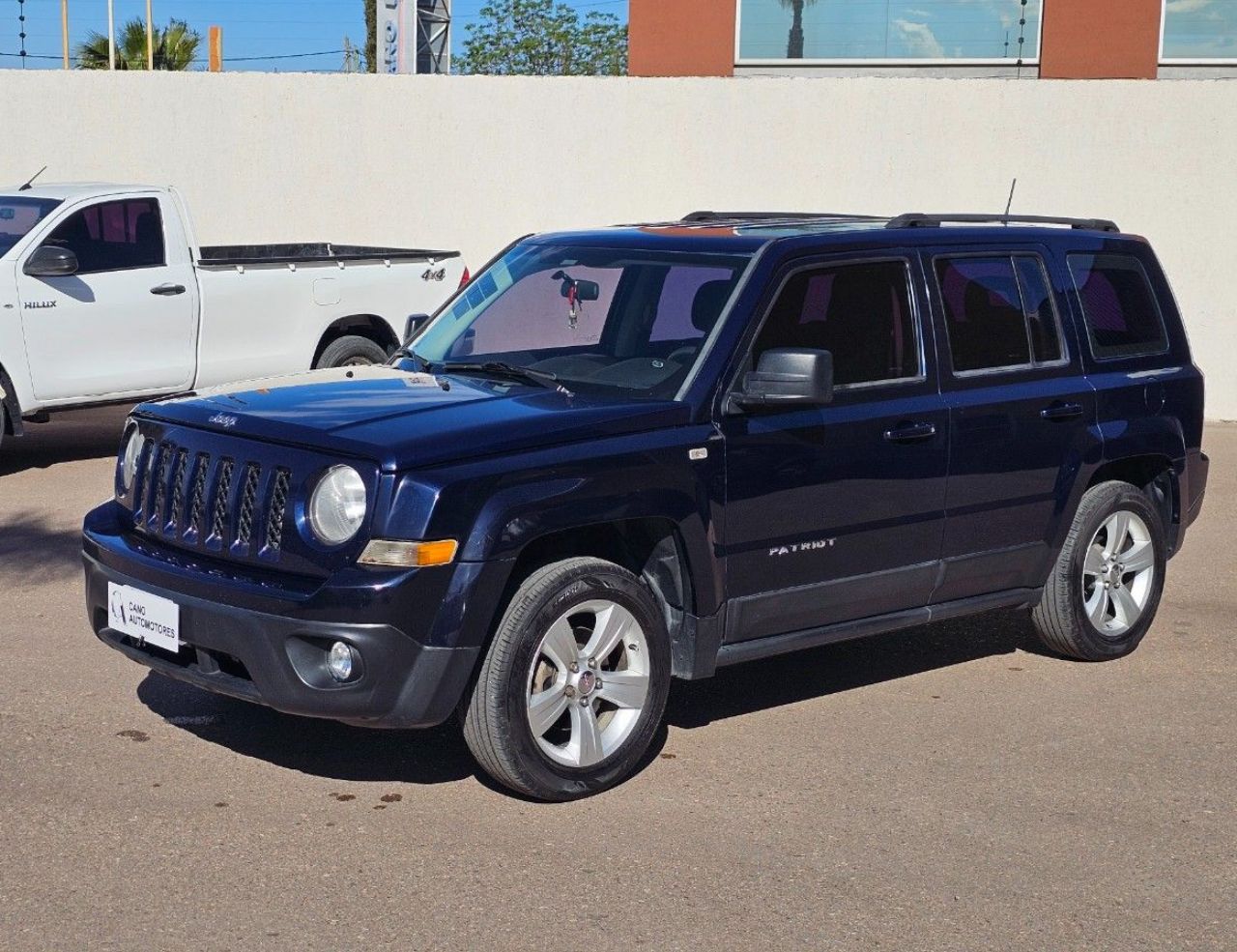 Jeep Patriot Usado Financiado en Mendoza, deRuedas
