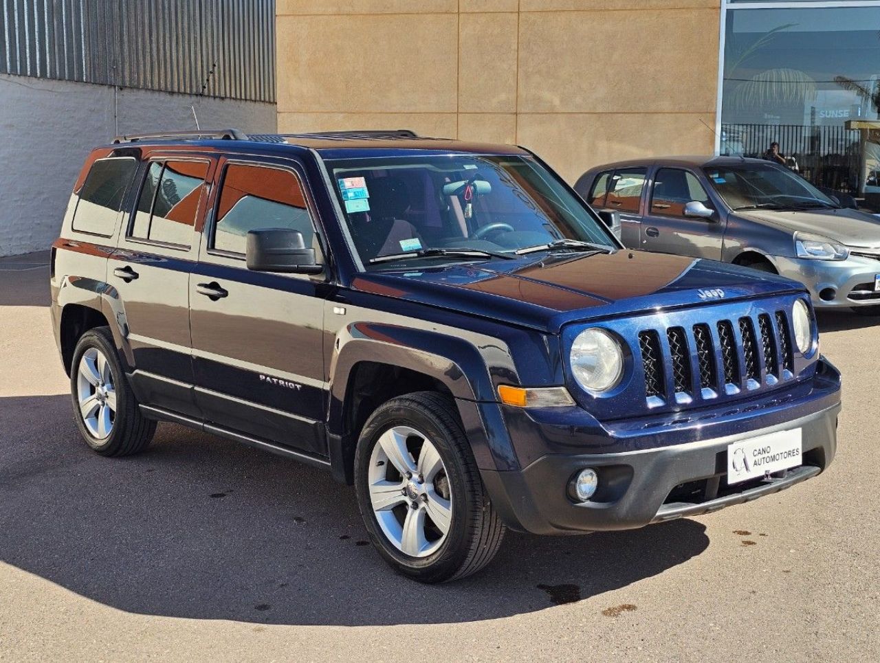Jeep Patriot Usado Financiado en Mendoza, deRuedas