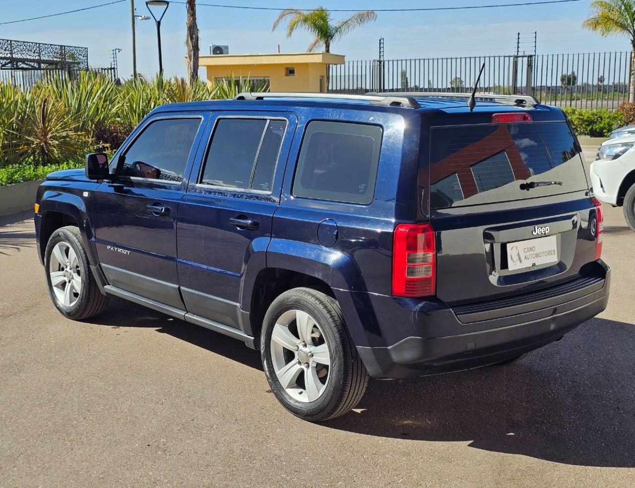 Jeep Patriot Usado Financiado en Mendoza, deRuedas