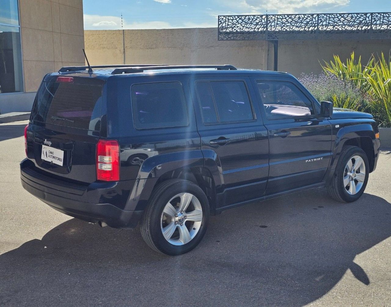 Jeep Patriot Usado Financiado en Mendoza, deRuedas