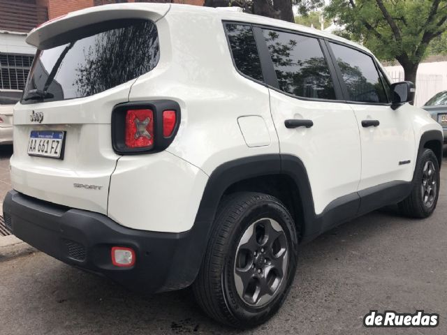 Jeep Renegade Usado en Mendoza, deRuedas