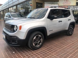 Jeep Renegade Usado en Mendoza Financiado