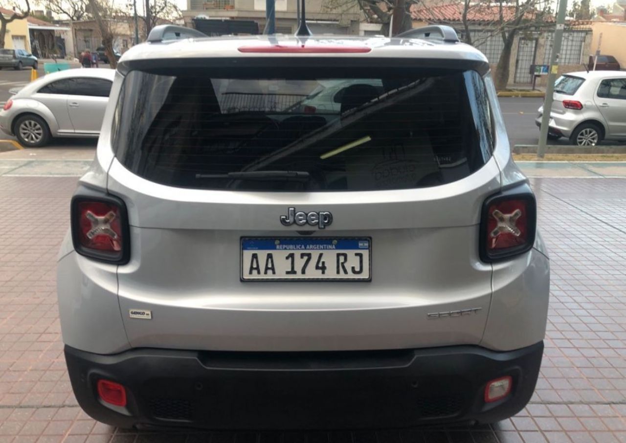 Jeep Renegade Usado Financiado en Mendoza, deRuedas