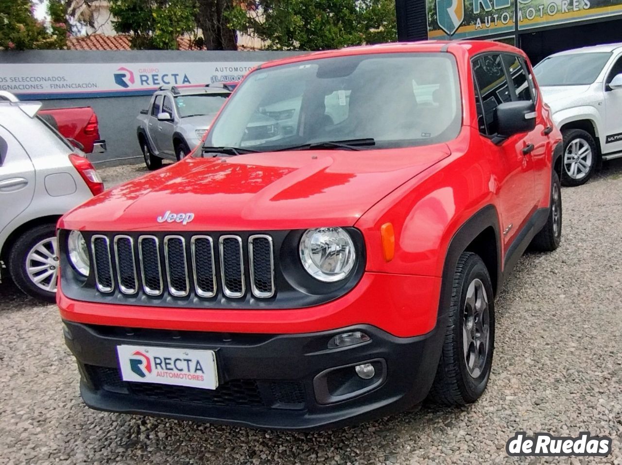 Jeep Renegade Usado en Córdoba, deRuedas