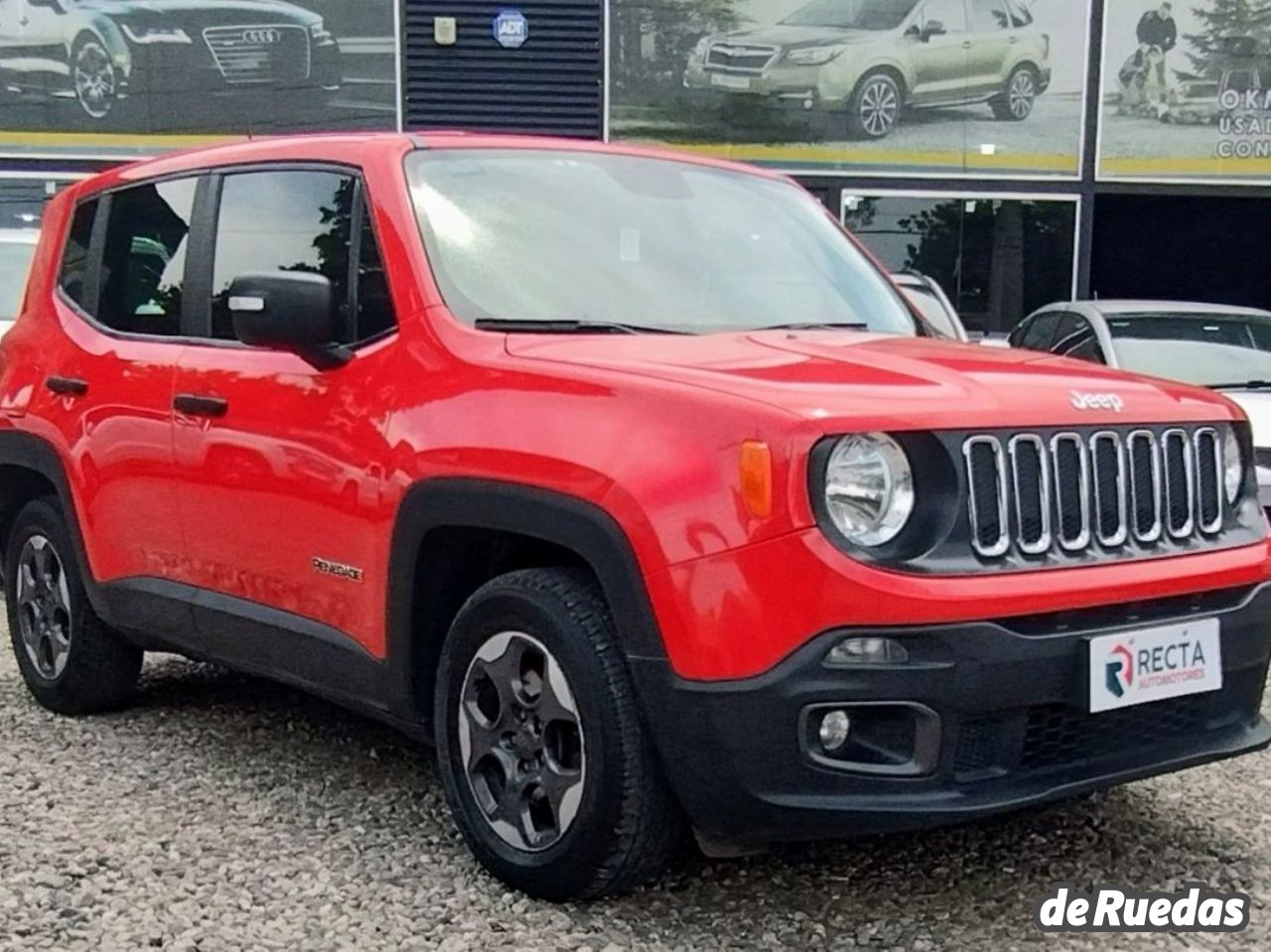 Jeep Renegade Usado en Córdoba, deRuedas