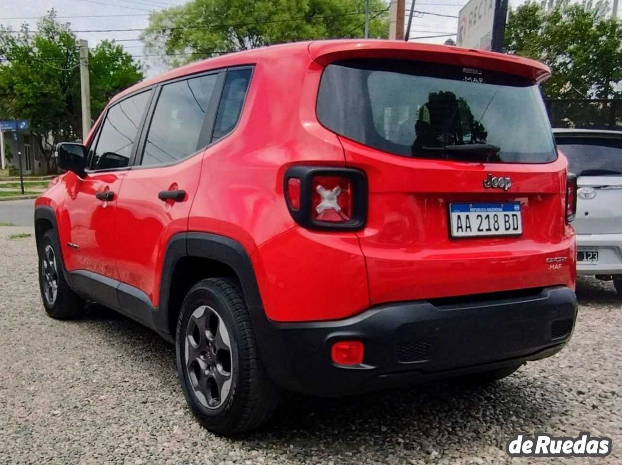 Jeep Renegade Usado en Córdoba, deRuedas