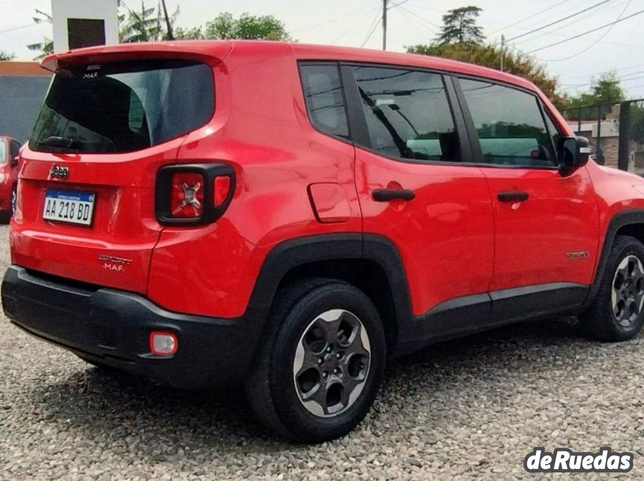 Jeep Renegade Usado en Córdoba, deRuedas