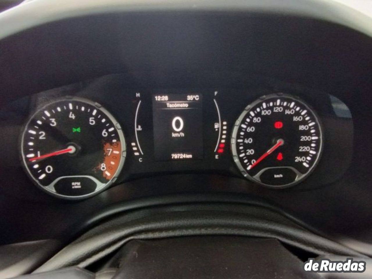 Jeep Renegade Usado en Córdoba, deRuedas