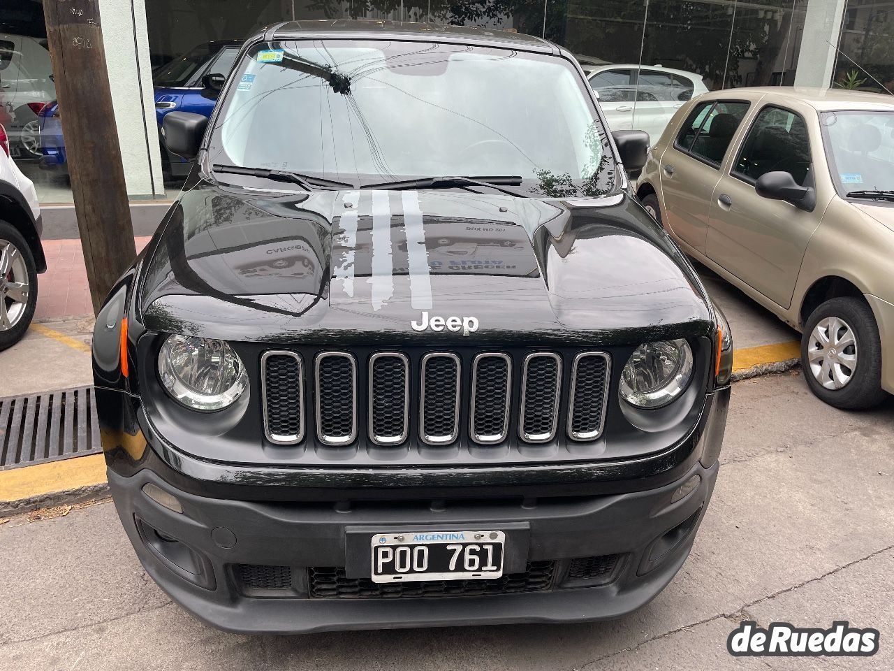 Jeep Renegade Usado en Mendoza, deRuedas