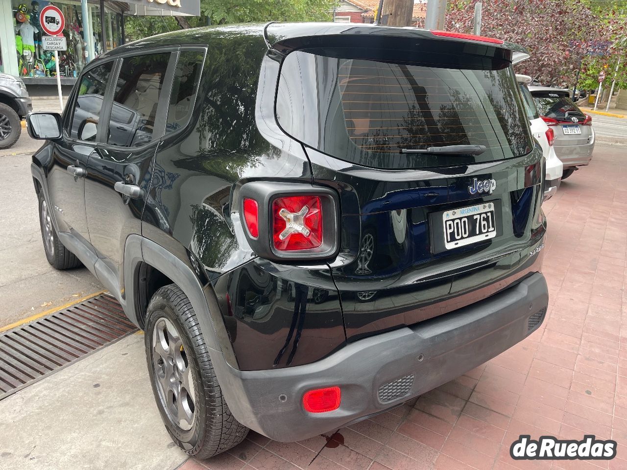 Jeep Renegade Usado en Mendoza, deRuedas