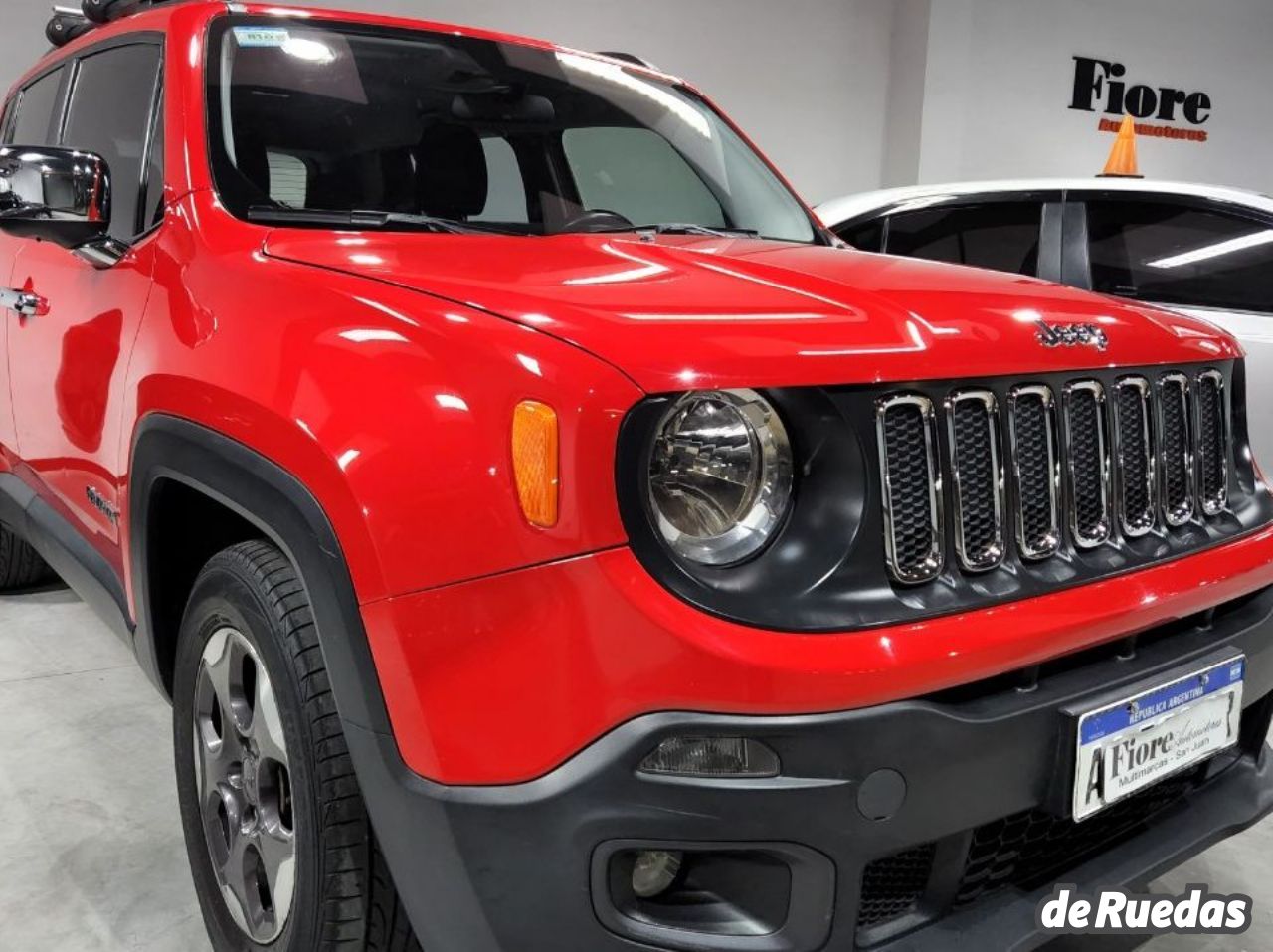 Jeep Renegade Usado en San Juan, deRuedas