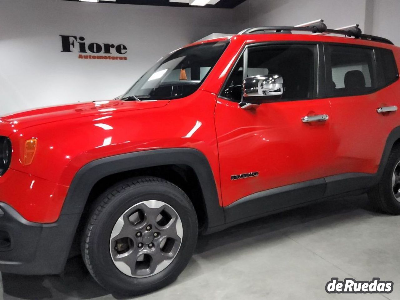 Jeep Renegade Usado en San Juan, deRuedas