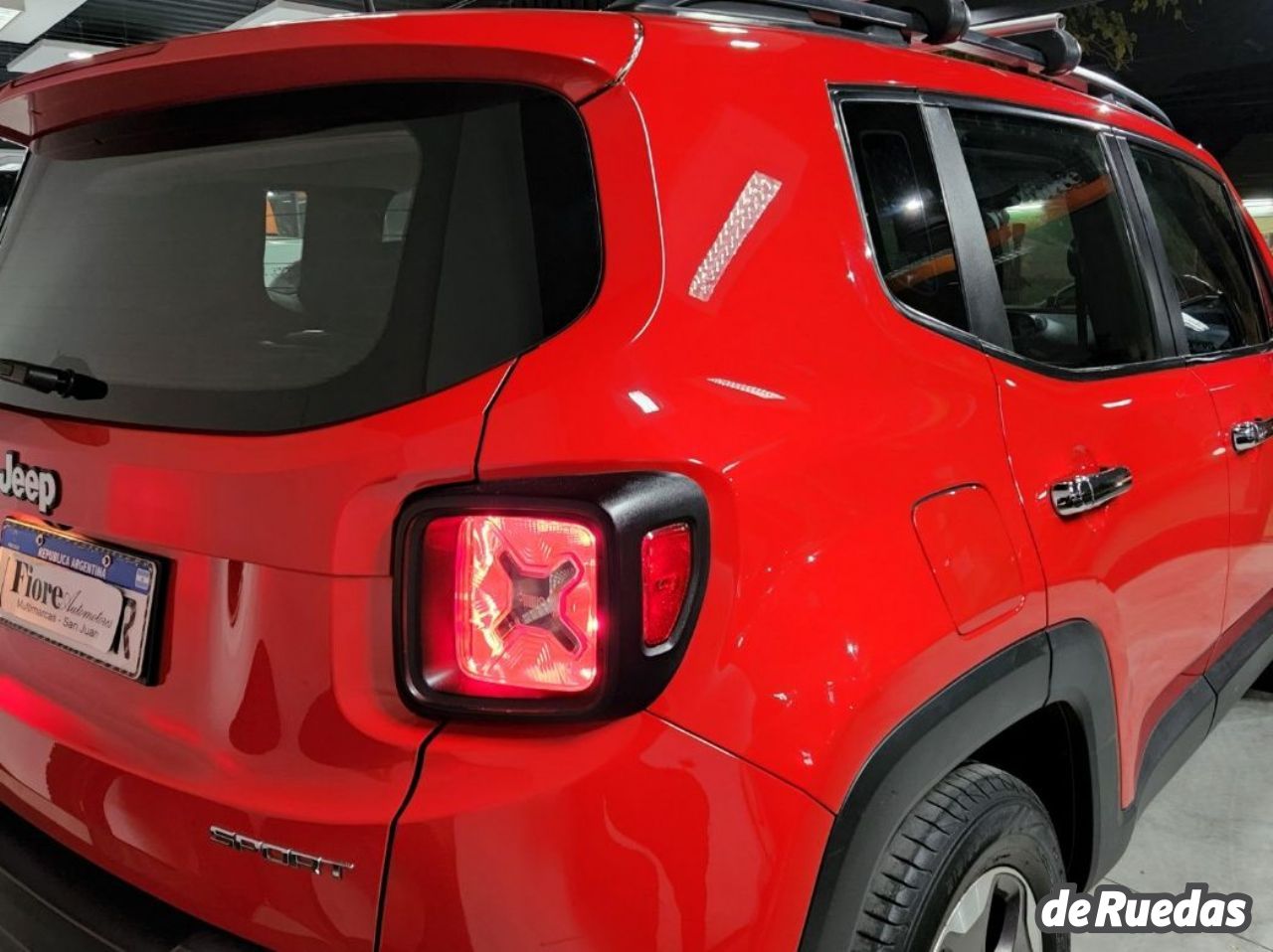 Jeep Renegade Usado en San Juan, deRuedas