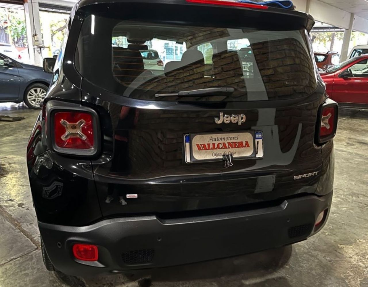 Jeep Renegade Usado en Mendoza, deRuedas