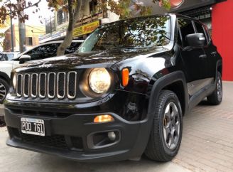 Jeep Renegade Usado en Mendoza Financiado