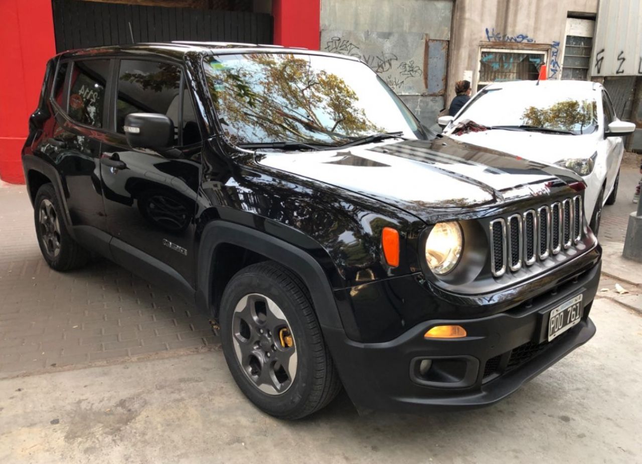 Jeep Renegade Usado en Mendoza, deRuedas