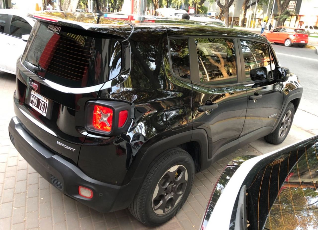 Jeep Renegade Usado en Mendoza, deRuedas