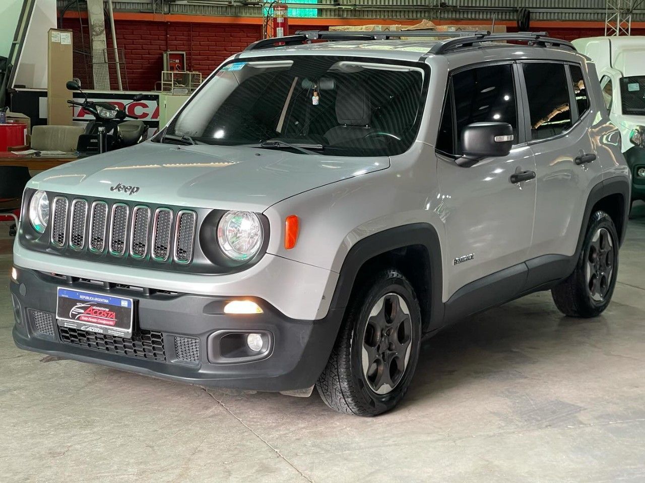 Jeep Renegade Usado en San Juan, deRuedas