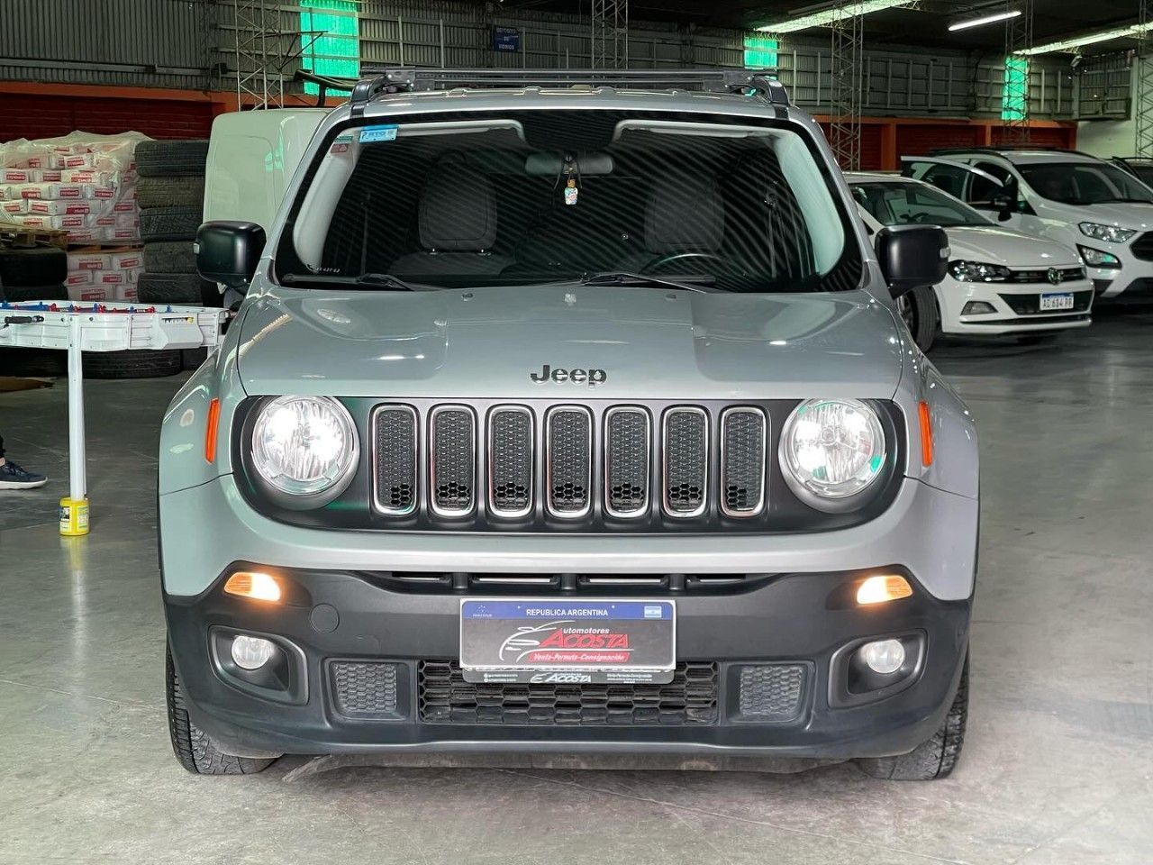 Jeep Renegade Usado en San Juan, deRuedas