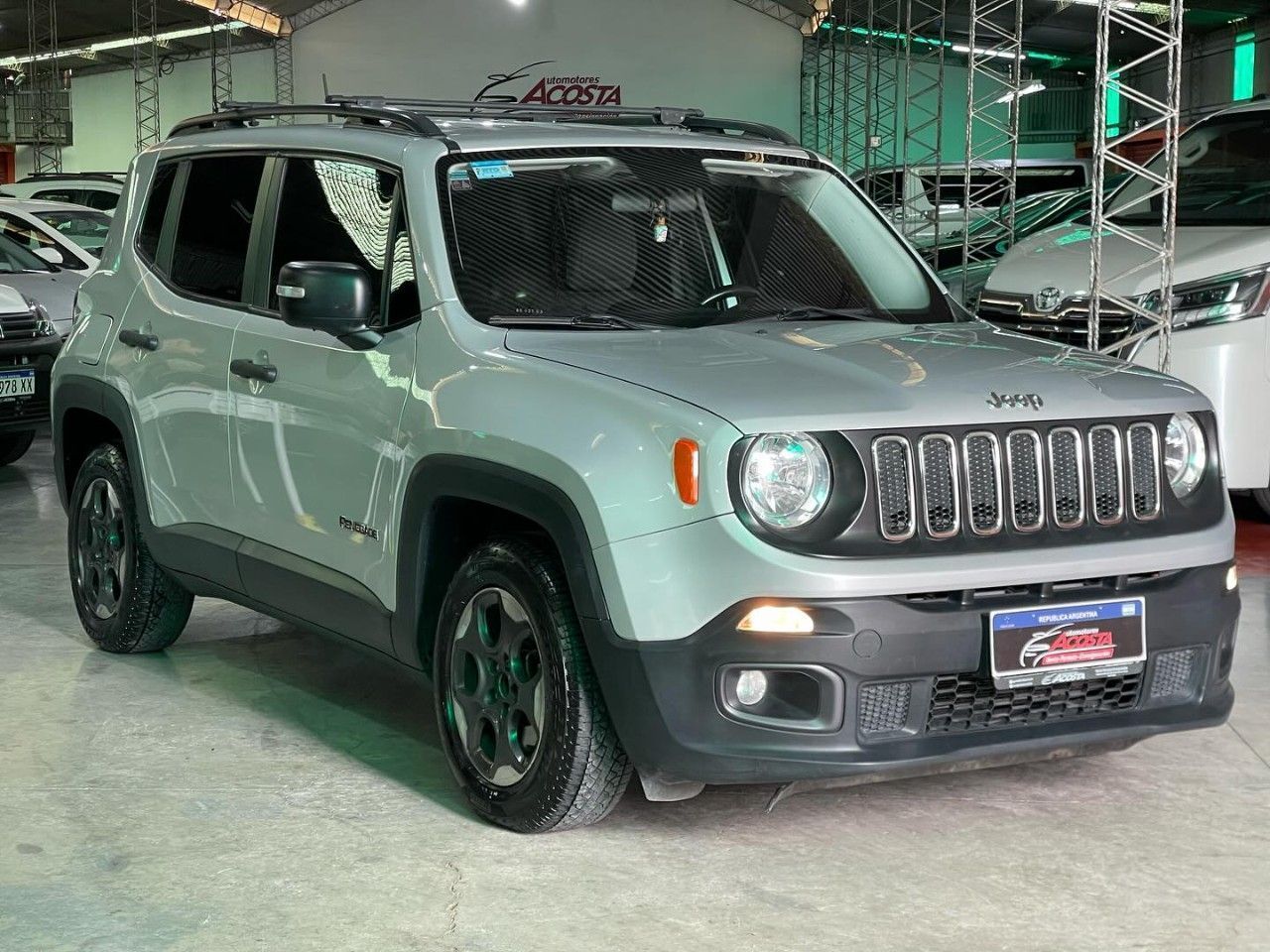 Jeep Renegade Usado en San Juan, deRuedas