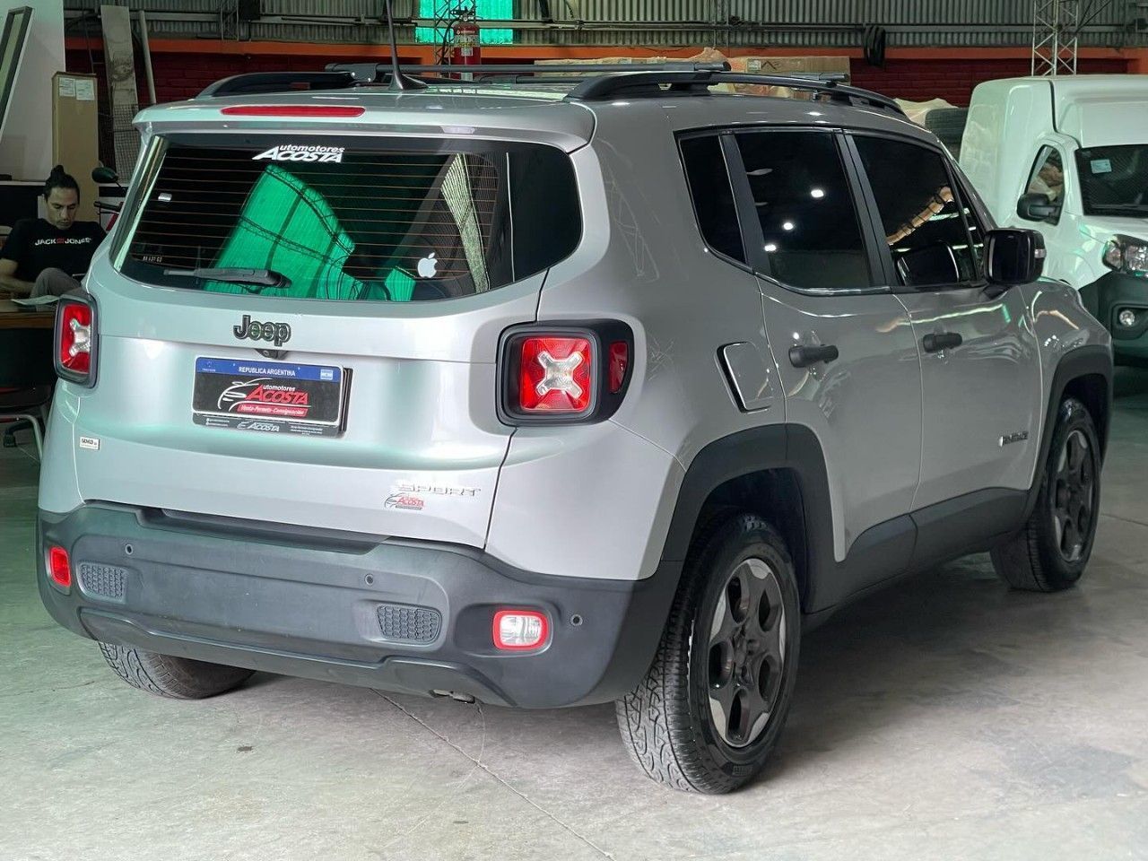 Jeep Renegade Usado en San Juan, deRuedas