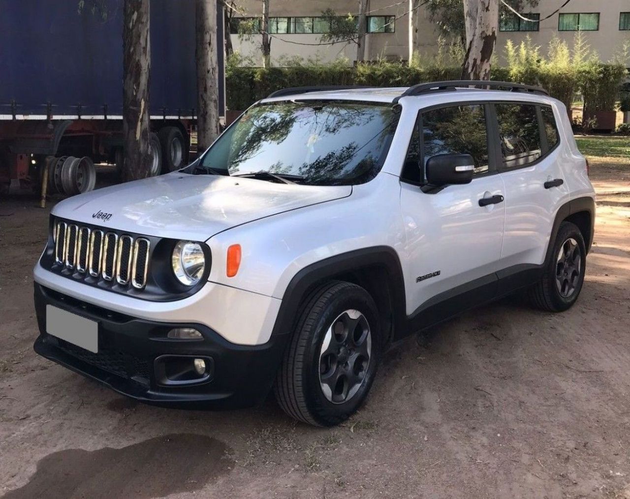 Jeep Renegade Usado Financiado en Córdoba, deRuedas