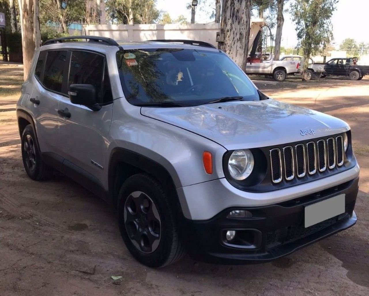 Jeep Renegade Usado Financiado en Córdoba, deRuedas