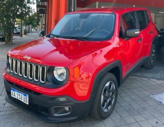 Jeep Renegade Usado en Córdoba Financiado