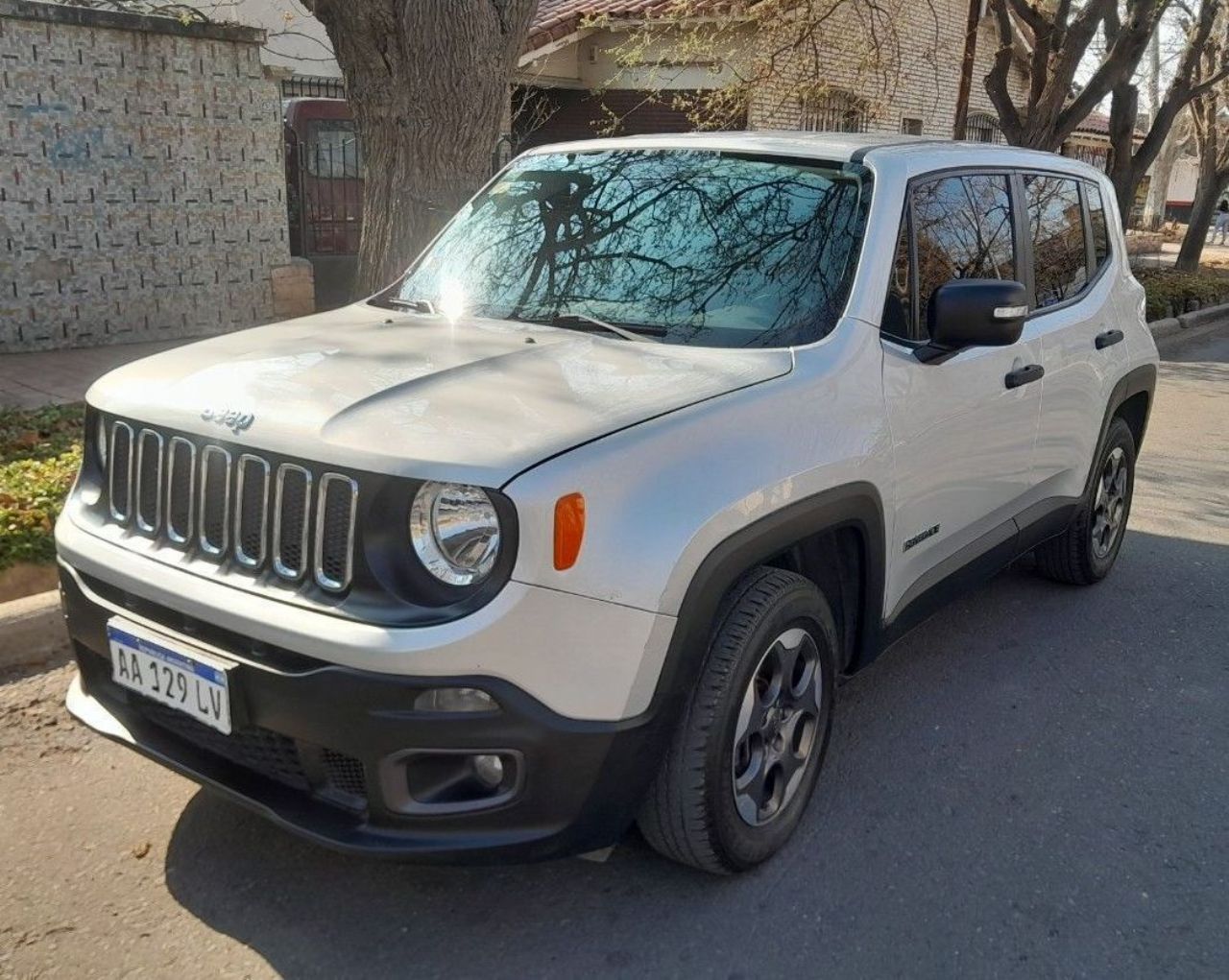 Jeep Renegade Usado Financiado en Mendoza, deRuedas