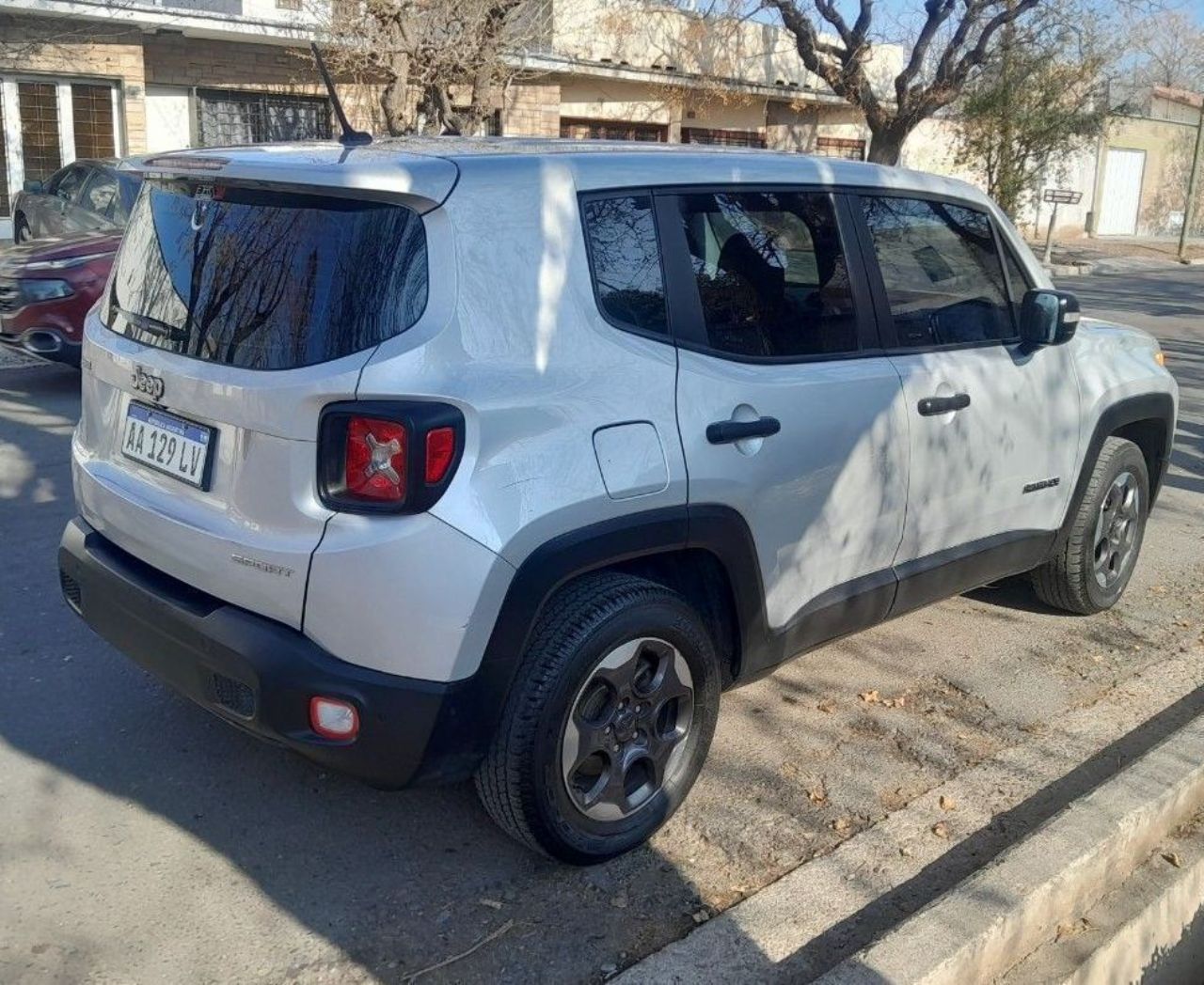 Jeep Renegade Usado Financiado en Mendoza, deRuedas