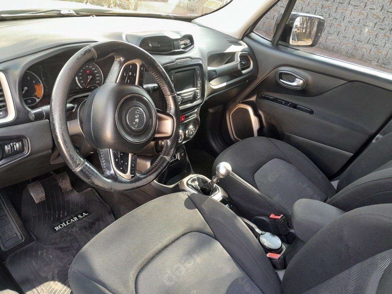 Jeep Renegade Usado Financiado en Mendoza, deRuedas