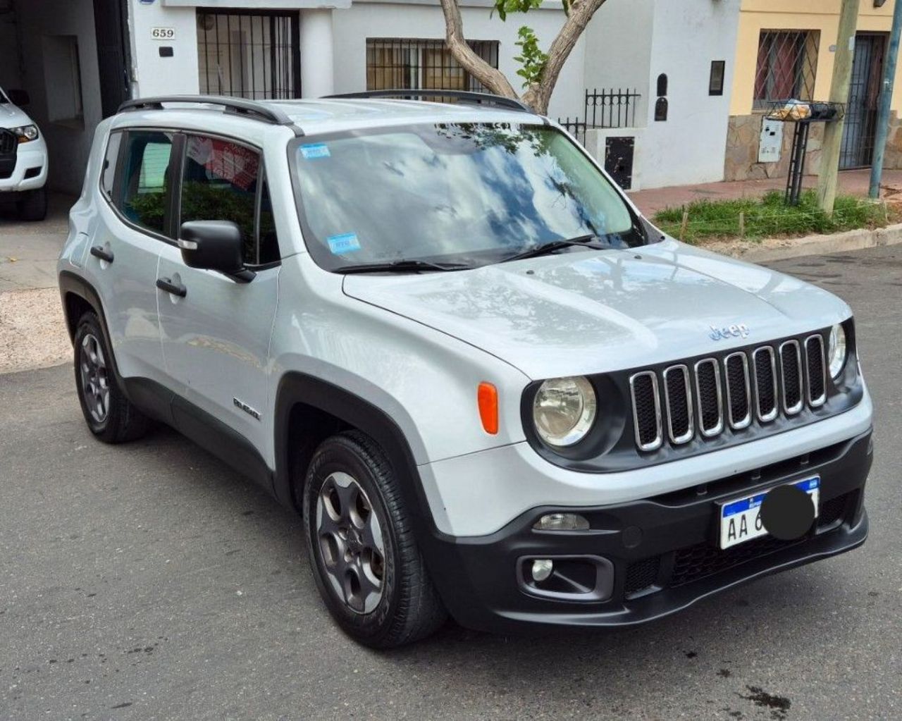 Jeep Renegade Usado Financiado en Mendoza, deRuedas