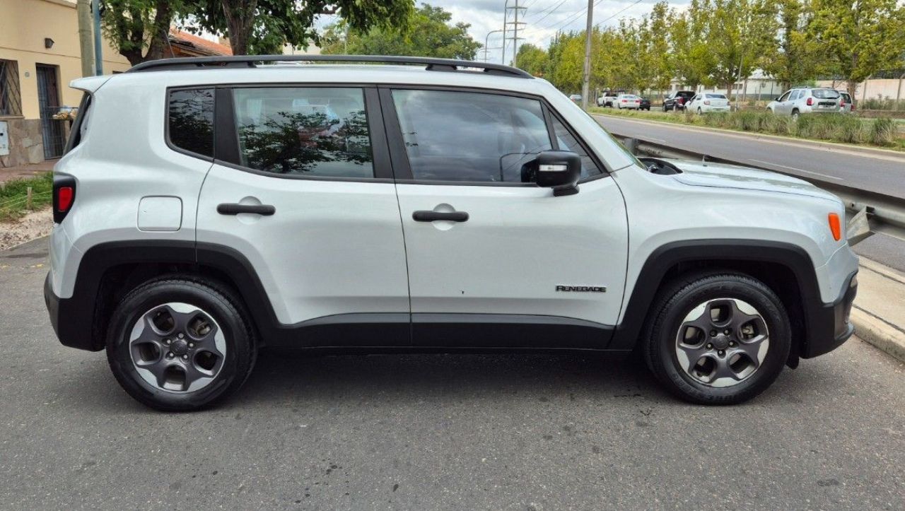 Jeep Renegade Usado Financiado en Mendoza, deRuedas
